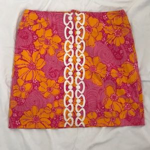 Lilly Pulitzer Skirt Size 6